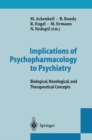 Image for Implications of Psychopharmacology to Psychiatry: Biological, Nosological, and Therapeutical Concepts