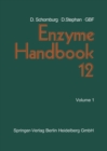 Image for Enzyme Handbook 12: Class 2.3.2 - 2.4 Transferases