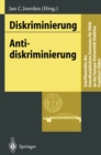 Image for Diskriminierung - Antidiskriminierung