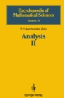 Image for Analysis II: Convex Analysis and Approximation Theory