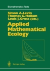 Image for Applied Mathematical Ecology : 18