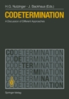 Image for Codetermination: A Discussion of Different Approaches