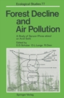 Image for Forest Decline and Air Pollution: A Study of Spruce (Picea abies) on Acid Soils : 77