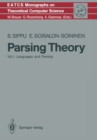 Image for Parsing Theory: Volume I Languages and Parsing