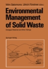 Image for Environmental Management of Solid Waste: Dredged Material and Mine Tailings