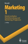 Image for Marketing 1: Kauferverhalten, Marktforschung und Marketing-Prognosen