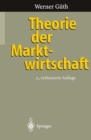 Image for Theorie der Marktwirtschaft