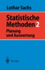 Image for Statistische Methoden 2: Planung und Auswertung