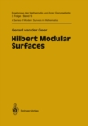 Image for Hilbert Modular Surfaces