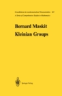 Image for Kleinian Groups