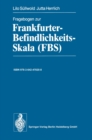 Image for Fragebogen zur Frankfurter-Befindlichkeits-Skala (FBS)