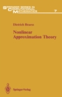 Image for Nonlinear Approximation Theory