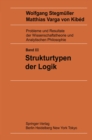 Image for Strukturtypen der Logik.