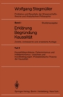 Image for Kausalitatsprobleme, Determinismus Und Indeterminismus Ursachen Und Inus-bedingungen Probabilistische Theorie Und Kausalitat : 1 / D