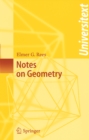 Image for Notes on Geometry
