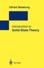 Image for Introduction to Solid-State Theory : 2