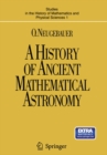 Image for History of Ancient Mathematical Astronomy