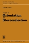 Image for Theory of Orientation and Stereoselection