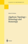Image for Algebraic Topology - Homotopy and Homology
