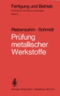 Image for Prufung metallischer Werkstoffe : 4