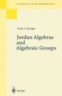 Image for Jordan Algebras and Algebraic Groups