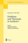 Image for Problems and Theorems in Analysis I