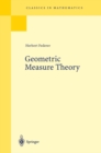 Image for Geometric Measure Theory