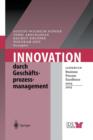 Image for Innovation durch Geschaftsprozessmanagement : Jahrbuch Business Process Excellence 2004/2005