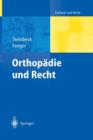 Image for Orthopadie und Recht