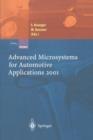 Image for Advanced Microsystems for Automotive Applications 2001