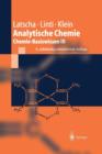 Image for Analytische Chemie : Chemie—Basiswissen III