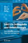 Image for DRG&#39;s in Orthopadie und Unfallchirurgie