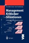 Image for Management Kritischer Situationen