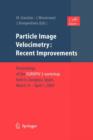 Image for Particle Image Velocimetry: Recent Improvements