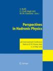 Image for Perspectives in Hadronic Physics