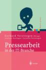 Image for Pressearbeit in der IT-Branche : Erfolgreiches Vermarkten von Dienstleistungen und Produkten in der IT-Presse