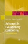 Image for Advances in Evolutionary Computing : Theory and Applications