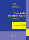 Image for Exotic Nuclei and Atomic Masses : Proceedings of the Third International Conference on Exotic Nuclei and Atomic Masses ENAM 2001 Hameenlinna, Finland, 2–7 July 2001