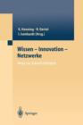 Image for Wissen — Innovation — Netzwerke Wege zur Zukunftsfahigkeit