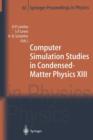 Image for Computer Simulation Studies in Condensed-Matter Physics XIII