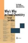 Image for Who&#39;s Who in Food Chemistry