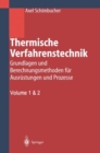 Image for Thermische Verfahrenstechnik
