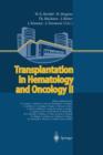 Image for Transplantation in Hematology and Oncology II