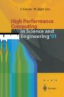 Image for High Performance Computing in Science and Engineering &#39;01