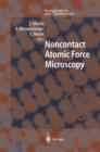 Image for Noncontact Atomic Force Microscopy