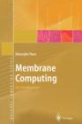 Image for Membrane Computing : An Introduction