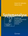 Image for Systemanalyse : Einfuhrung in die mathematische Modellierung naturlicher Systeme