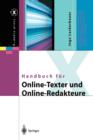 Image for Handbuch fur Online-Texter und Online-Redakteure