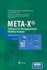 Image for META-X®-Software for Metapopulation Viability Analysis
