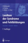 Image for Lexikon der Syndrome und Fehlbildungen : Ursachen, Genetik und Risiken